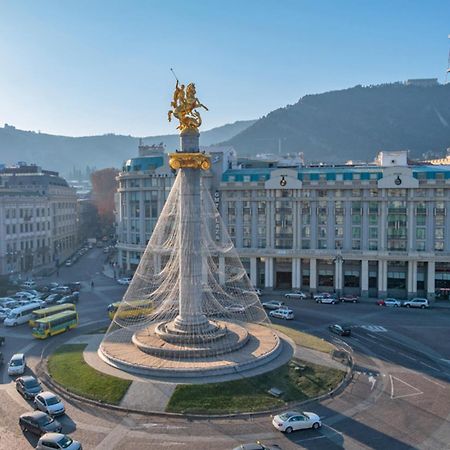 Art Hotel Tabidze Tiflis Exterior foto