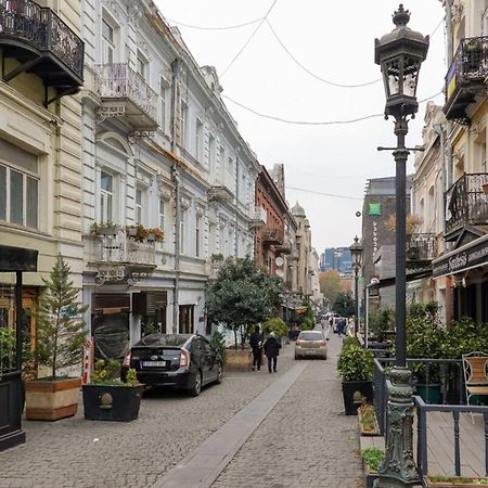 Art Hotel Tabidze Tiflis Exterior foto