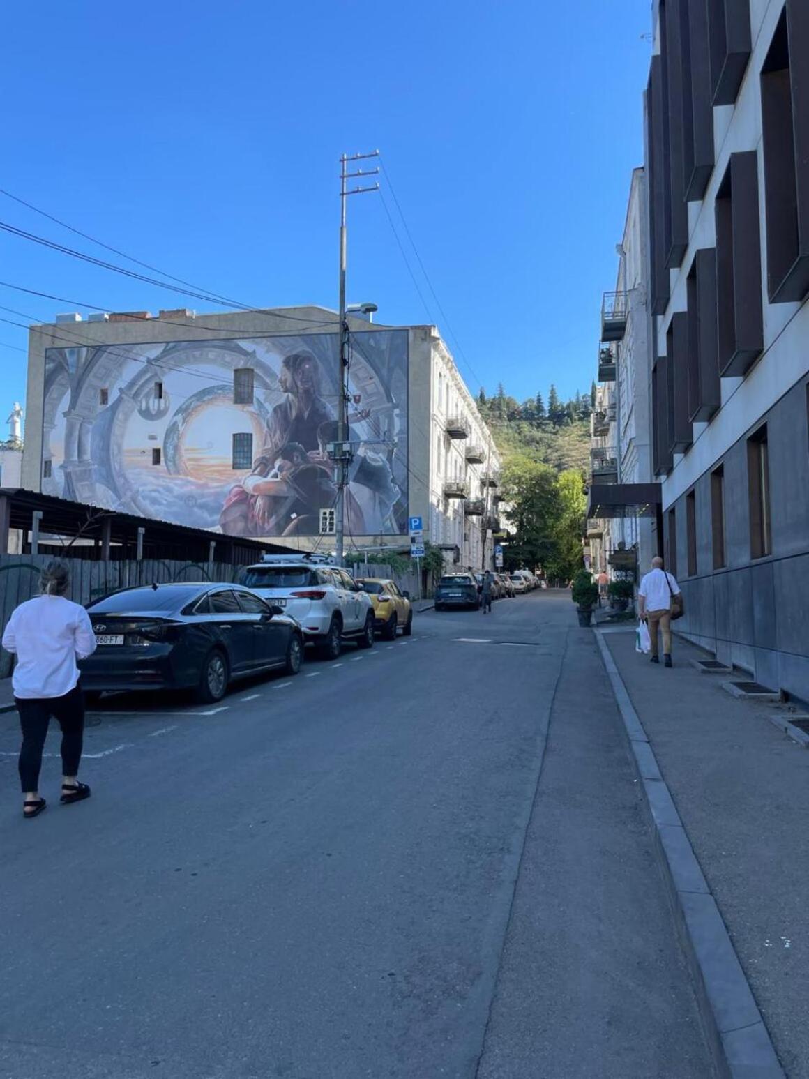 Art Hotel Tabidze Tiflis Exterior foto