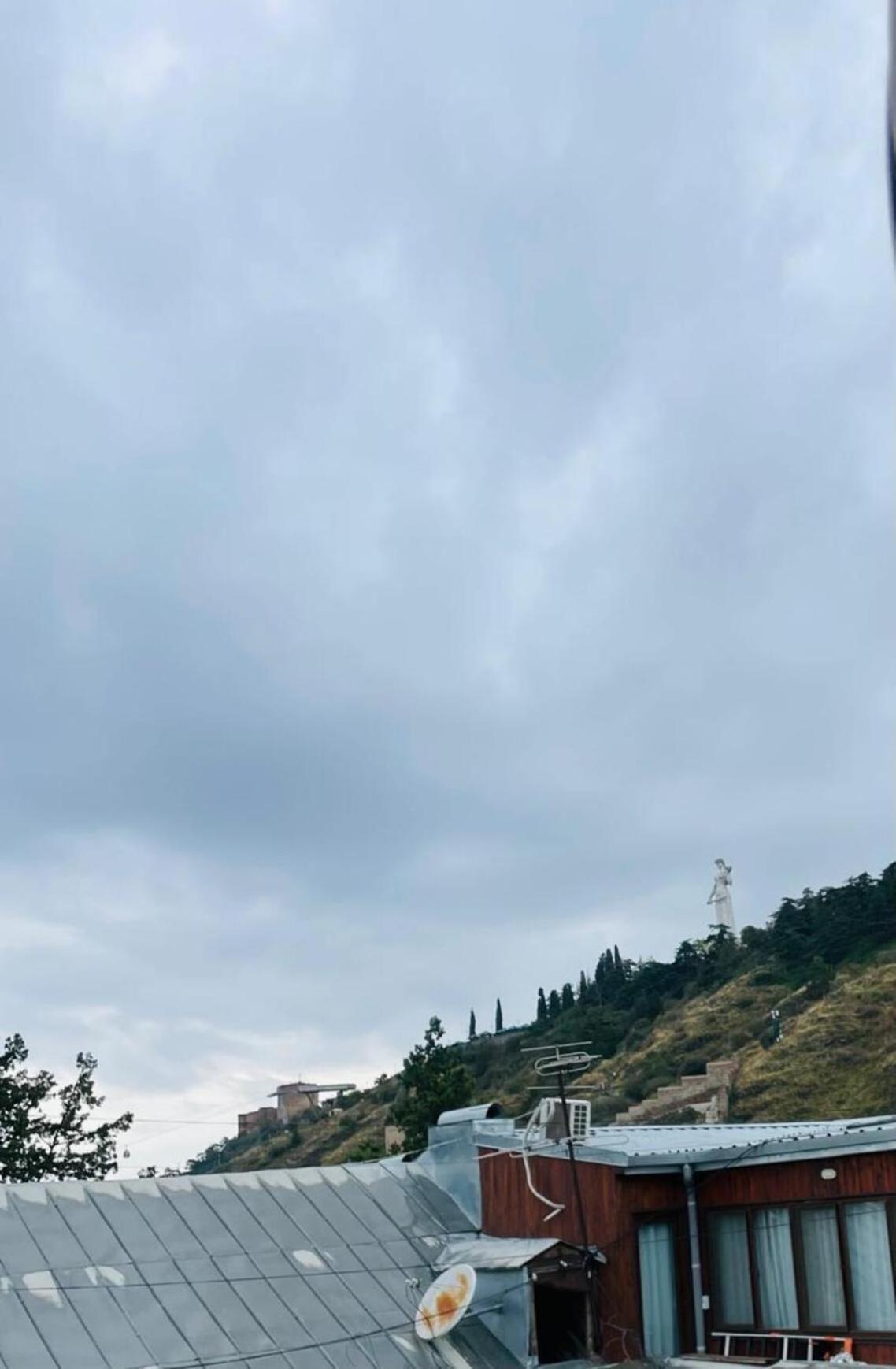 Art Hotel Tabidze Tiflis Exterior foto