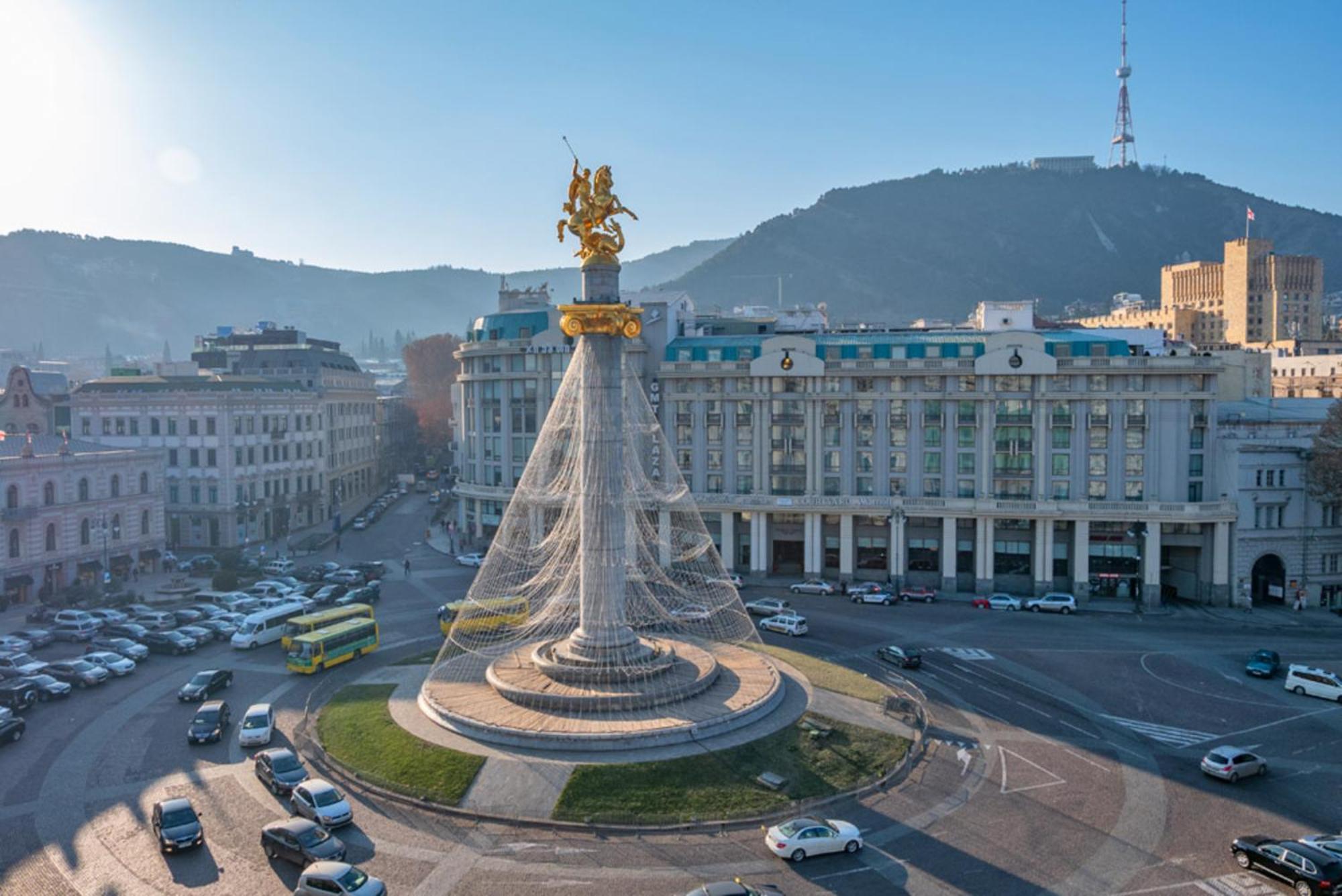 Art Hotel Tabidze Tiflis Exterior foto