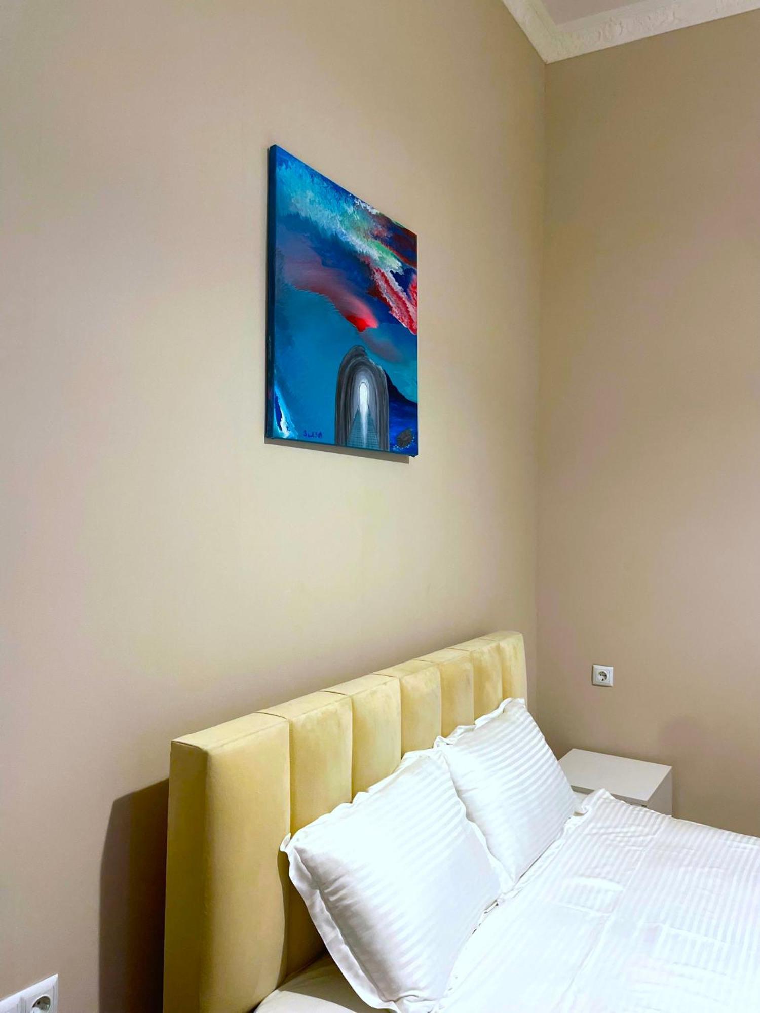 Art Hotel Tabidze Tiflis Exterior foto
